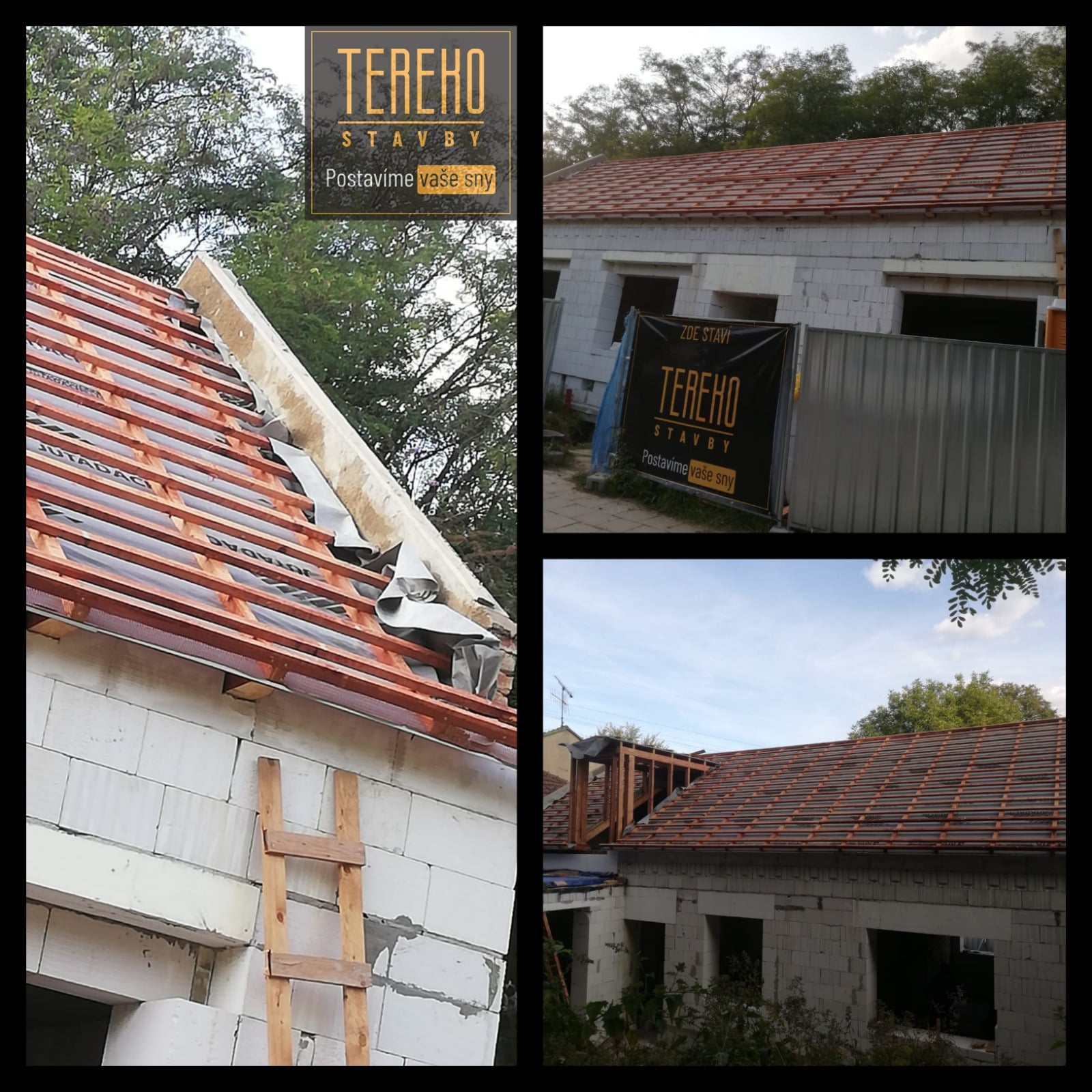Rekonstrukce střechy Třebíč