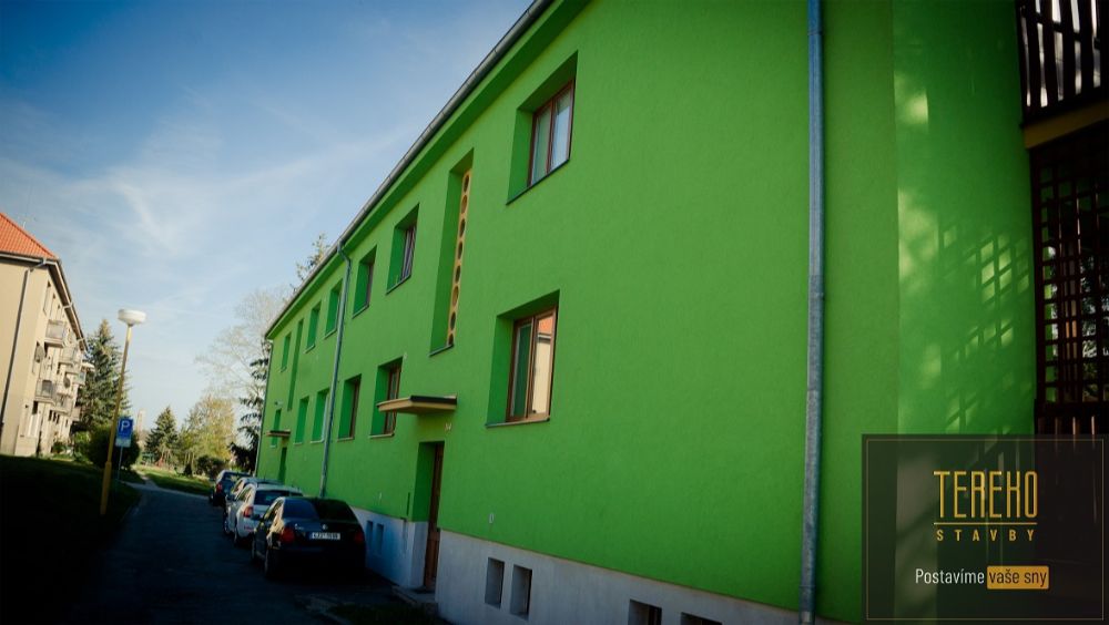 Zateplení bytového domu v Náměšti nad Oslavou